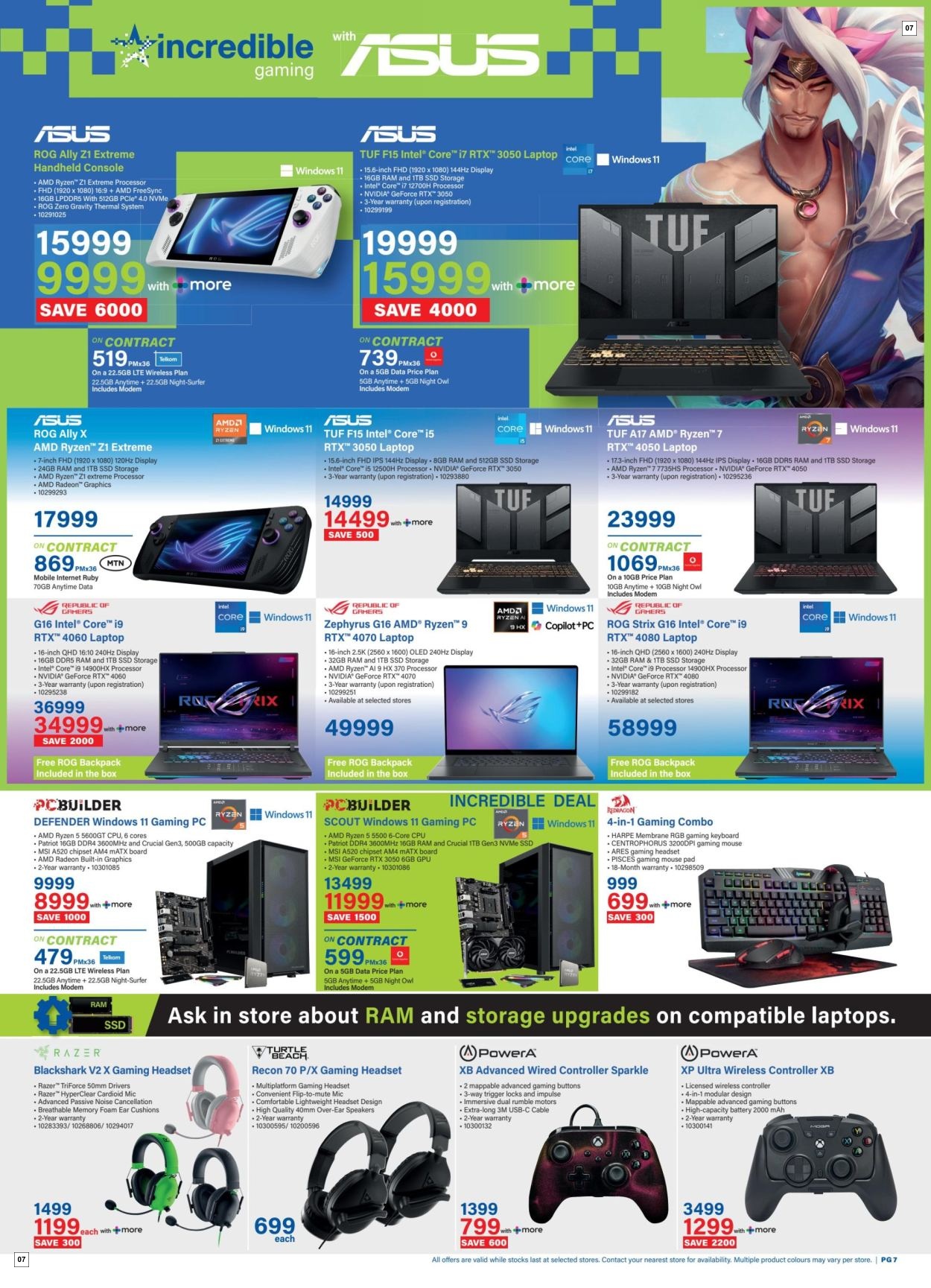 Incredible Connection Specials 18 Nov - 24 Nov - Page 7