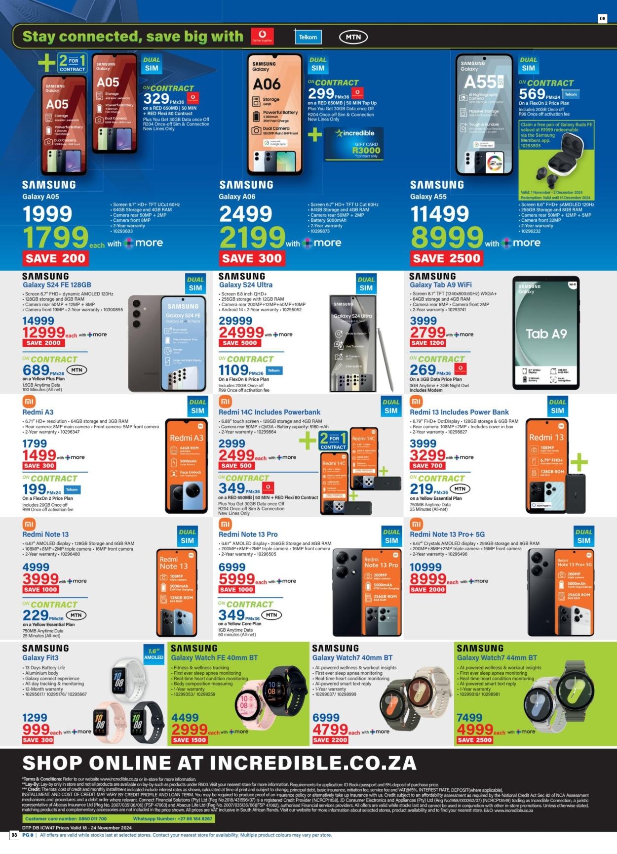 Incredible Connection Specials 18 Nov - 24 Nov - Page 8