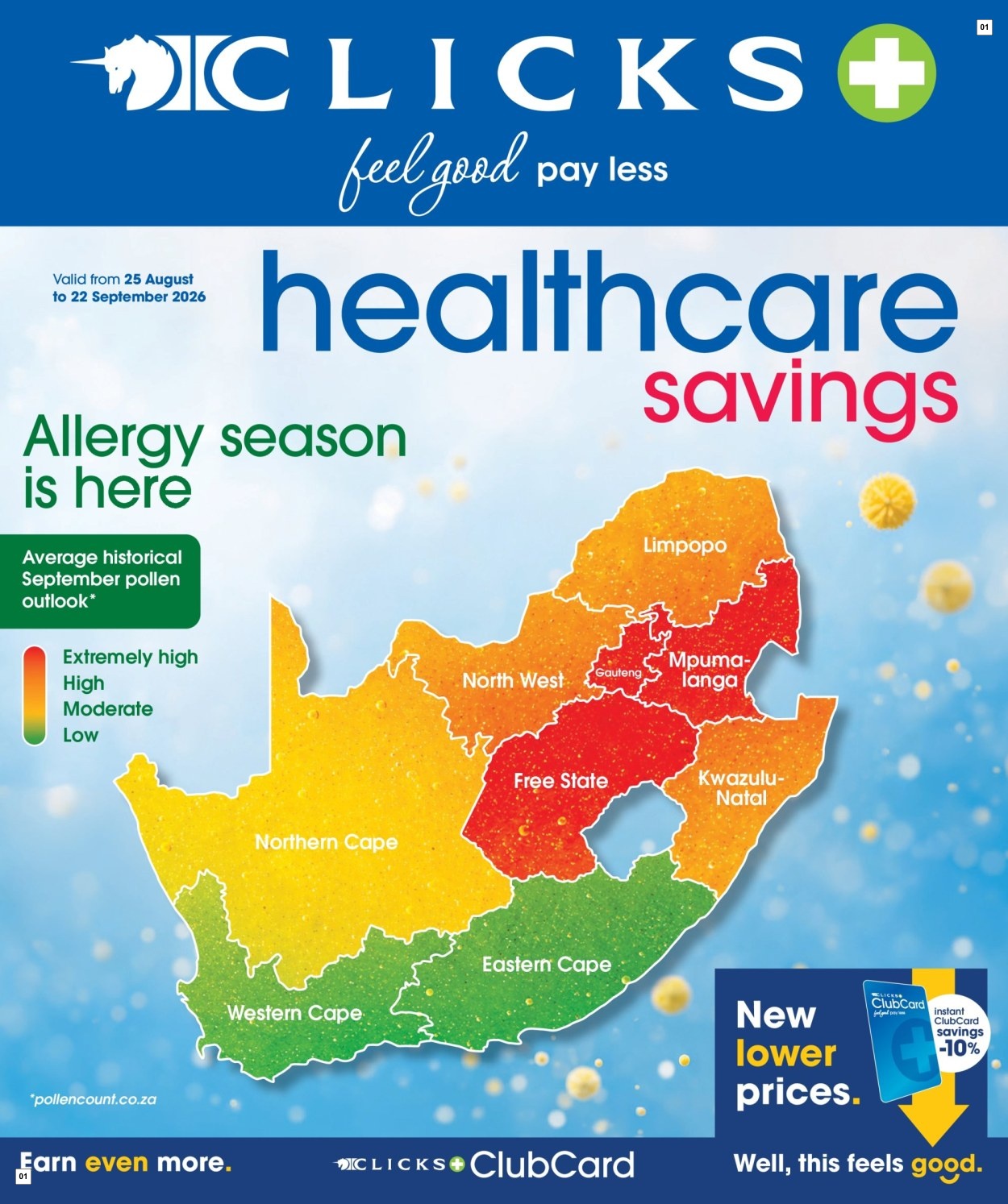 Clicks Specials 25 Aug - 22 Sept
