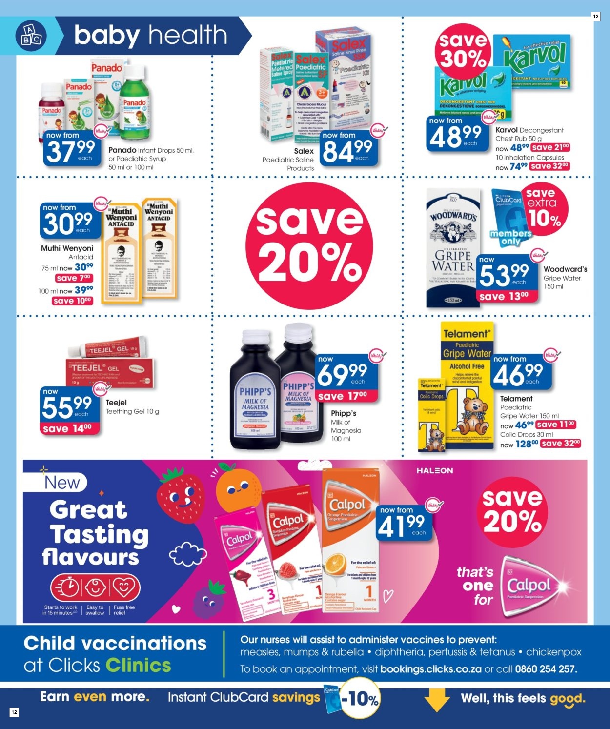 Clicks Specials 25 Aug - 22 Sept - Page 12