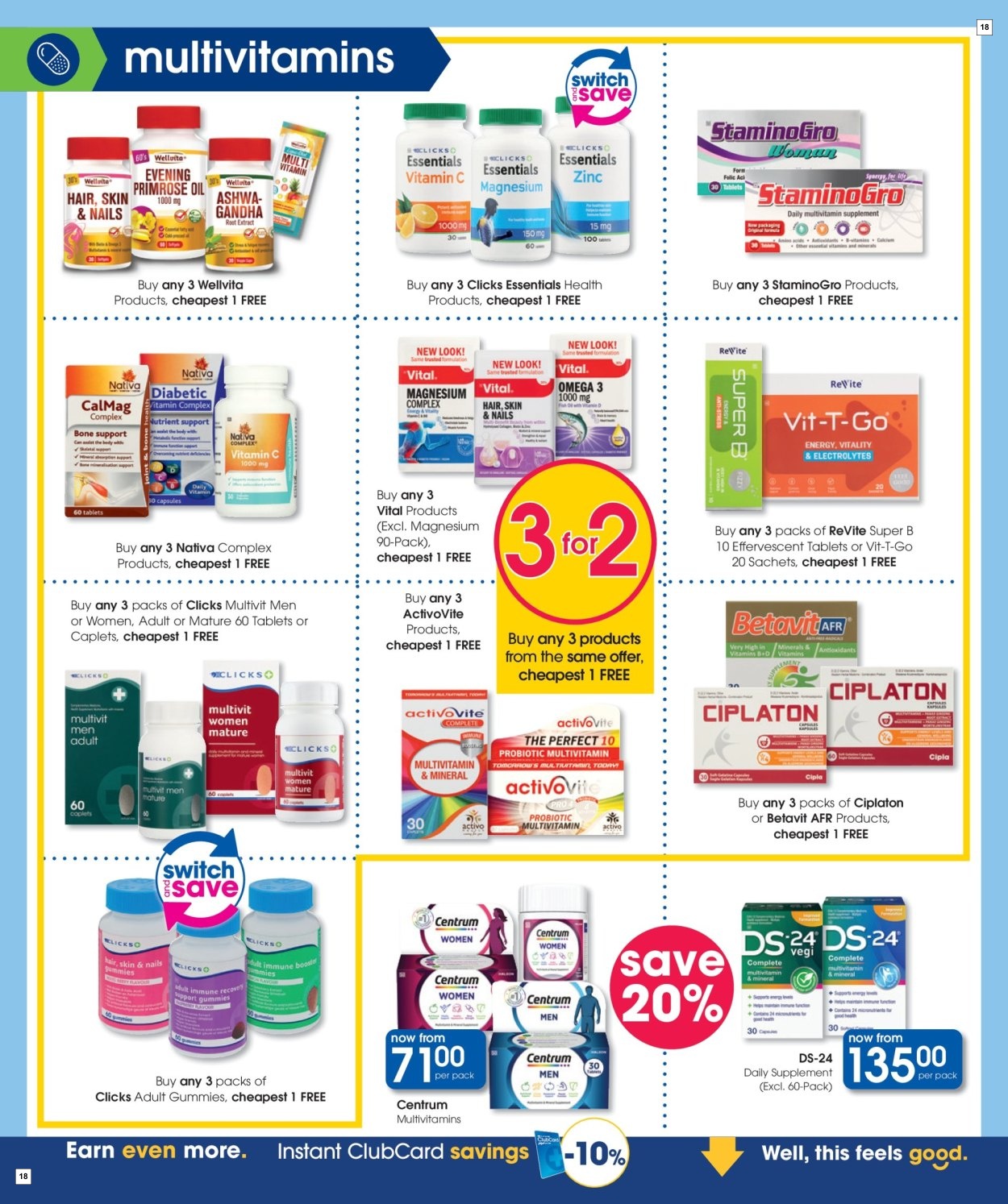 Clicks Specials 25 Aug - 22 Sept - Page 18