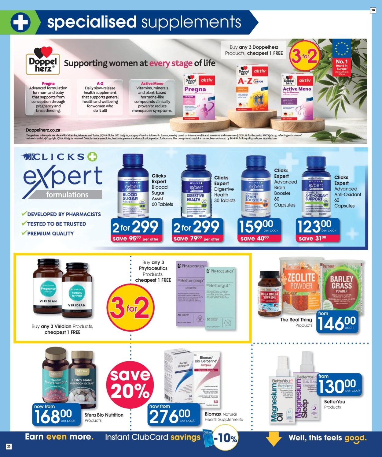 Clicks Specials 25 Aug - 22 Sept - Page 20
