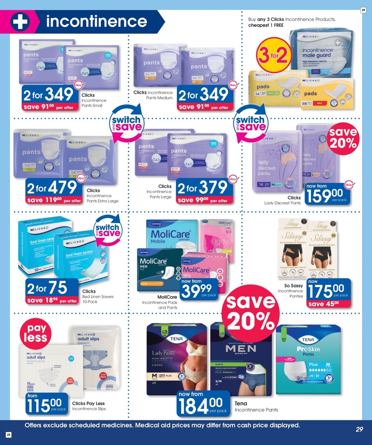 Clicks Specials 25 Aug - 22 Sept - Page 29