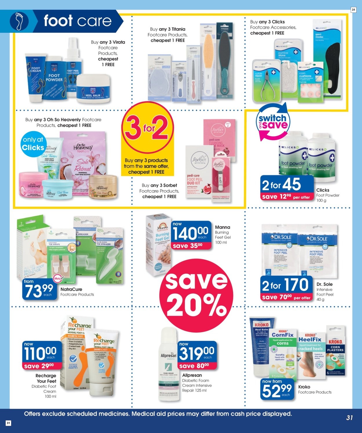 Clicks Specials 25 Aug - 22 Sept - Page 31