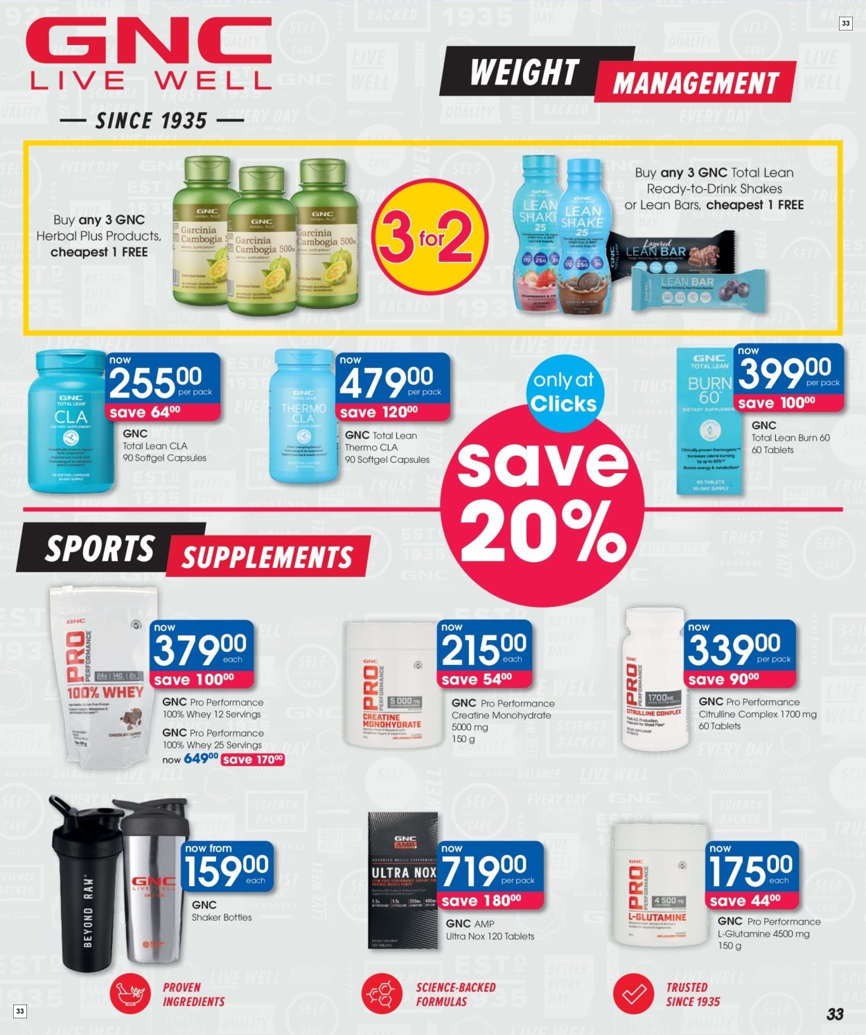 Clicks Specials 25 Aug - 22 Sept - Page 33