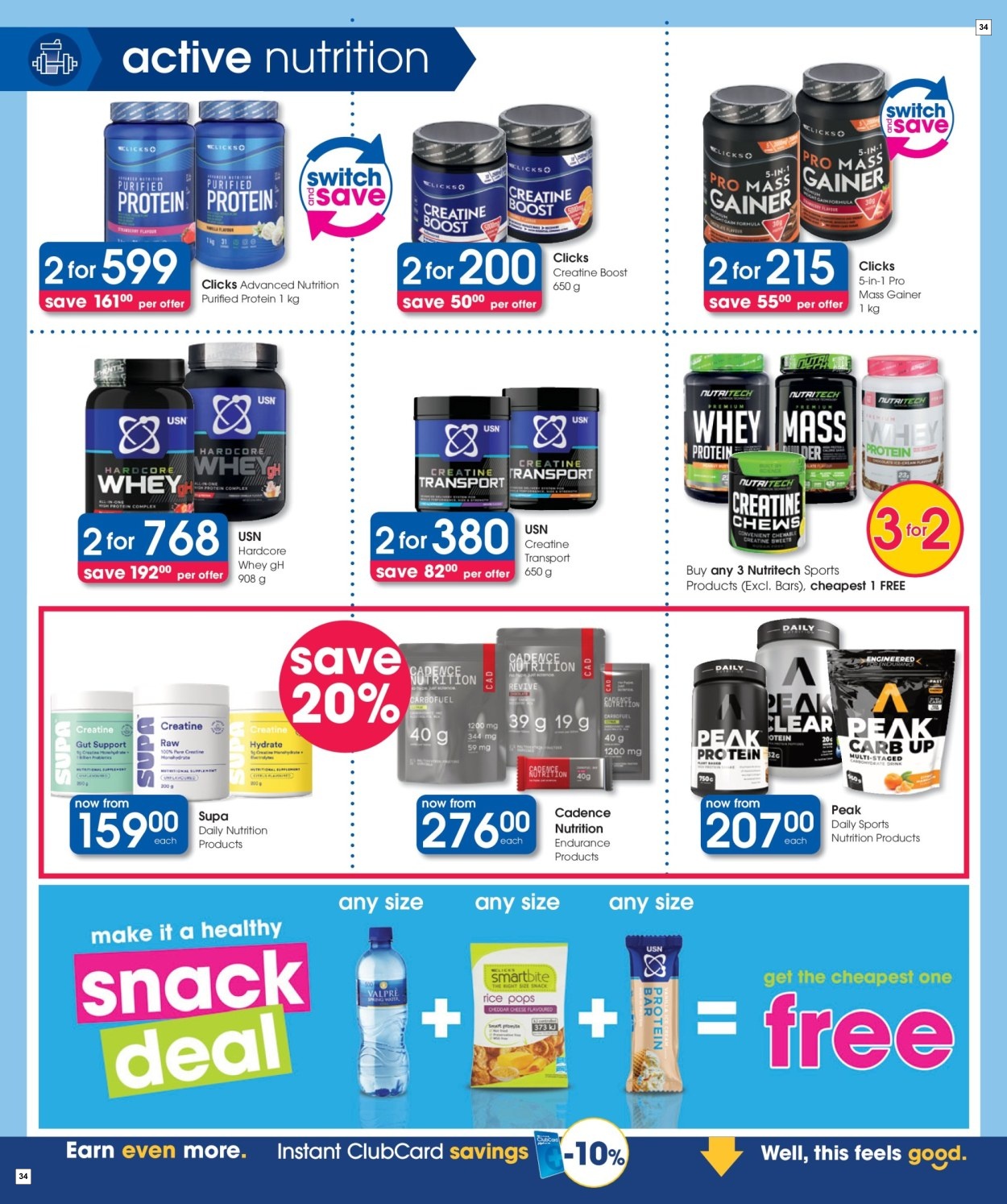 Clicks Specials 25 Aug - 22 Sept - Page 34