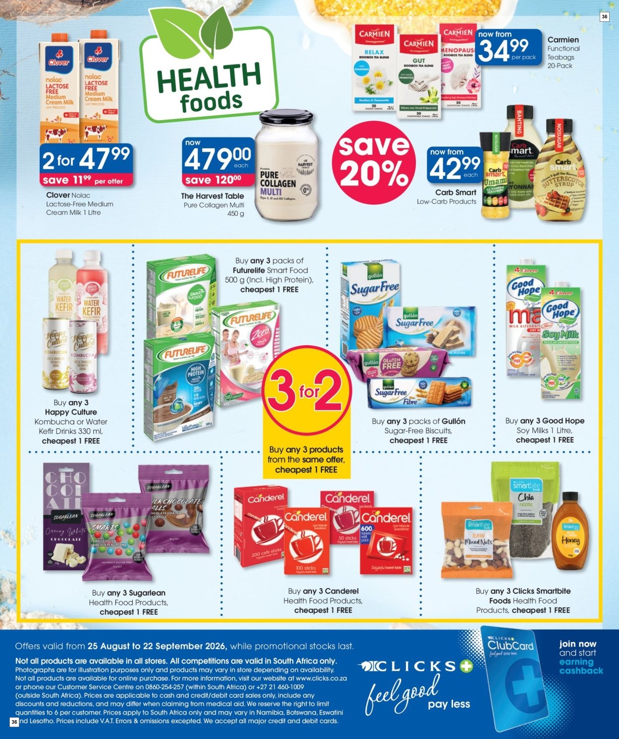 Clicks Specials 25 Aug - 22 Sept - Page 36