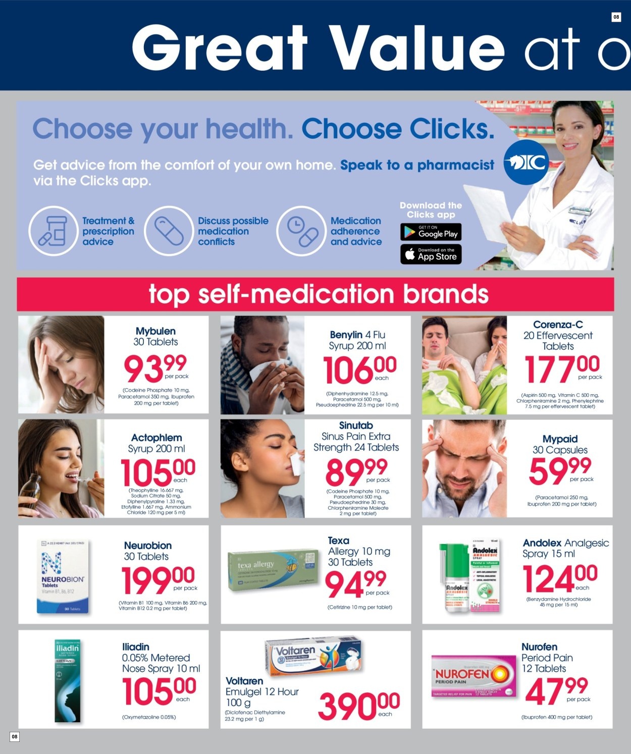 Clicks Specials 25 Aug - 22 Sept - Page 8