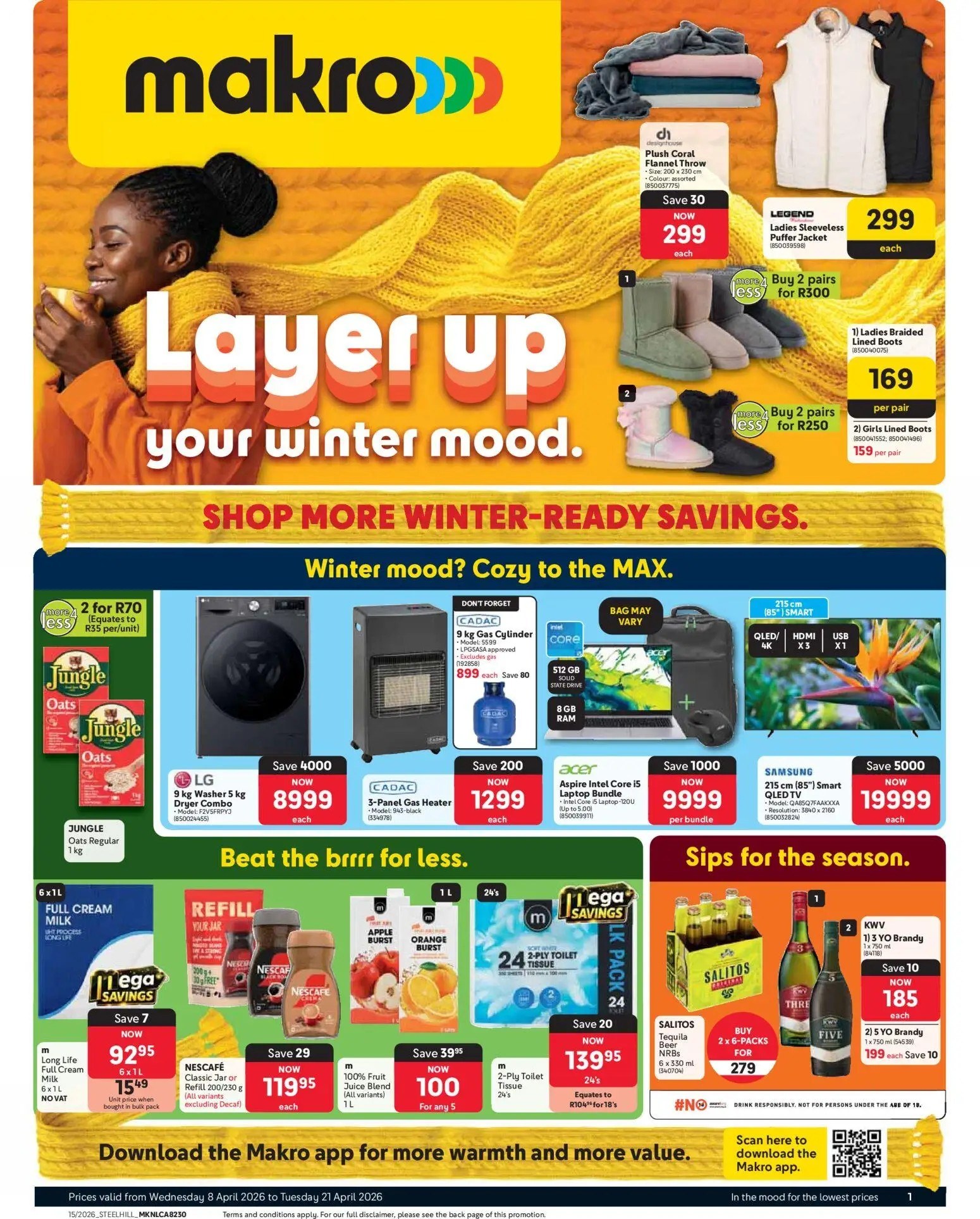 Makro Specials 08 Apr - 21 Apr