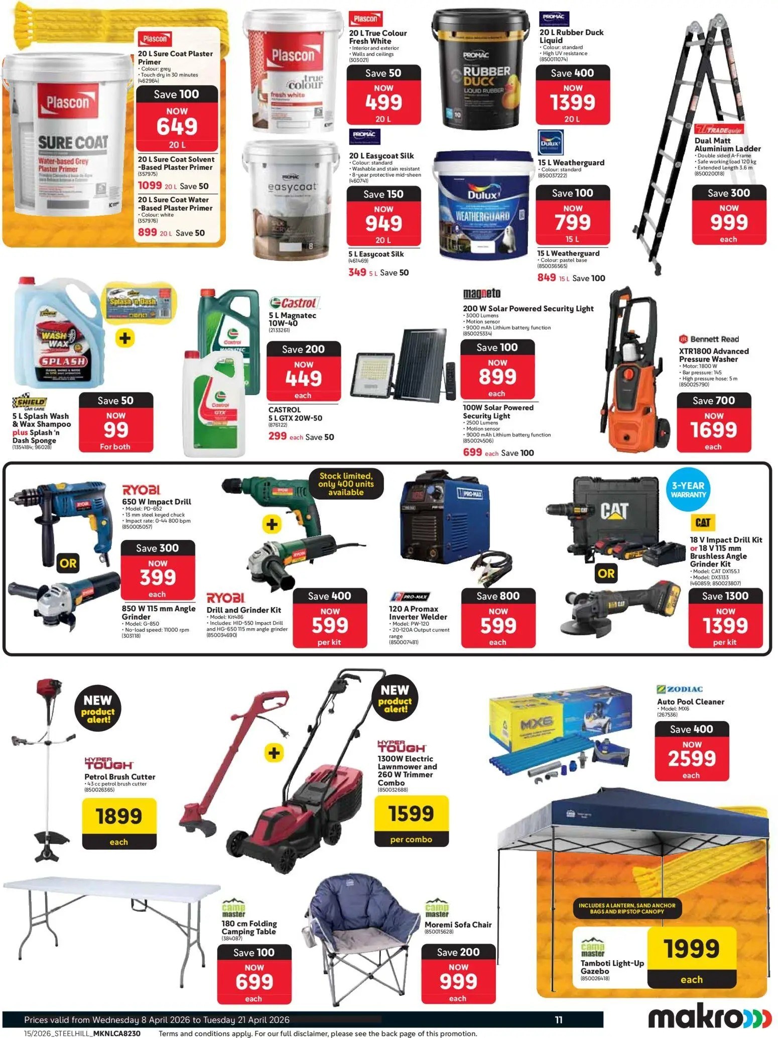 Makro Specials 08 Apr - 21 Apr - Page 11