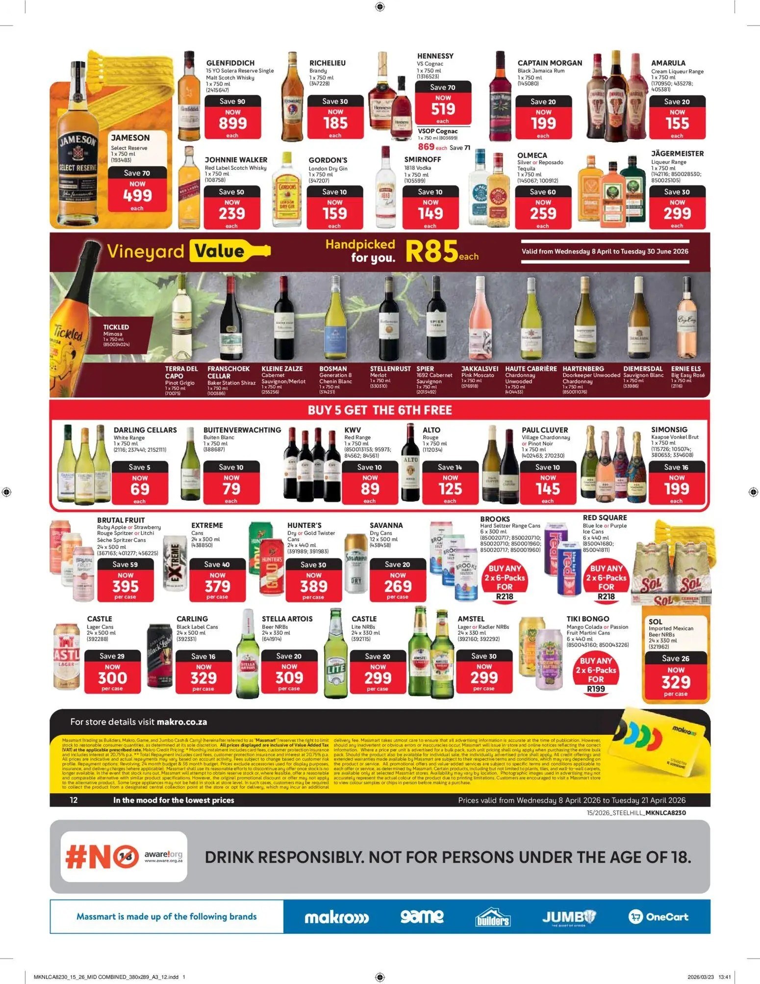 Makro Specials 08 Apr - 21 Apr - Page 12