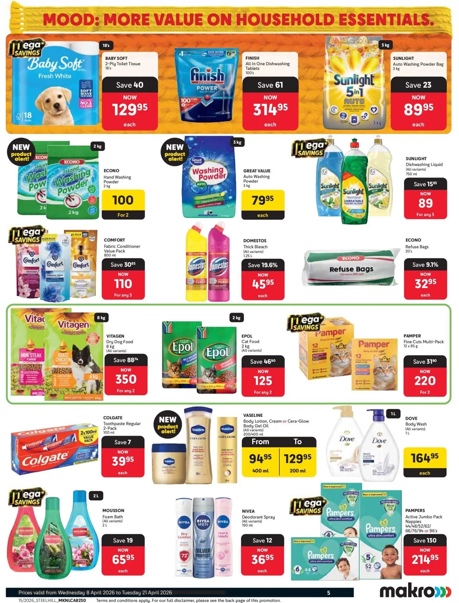 Makro Specials 08 Apr - 21 Apr - Page 5