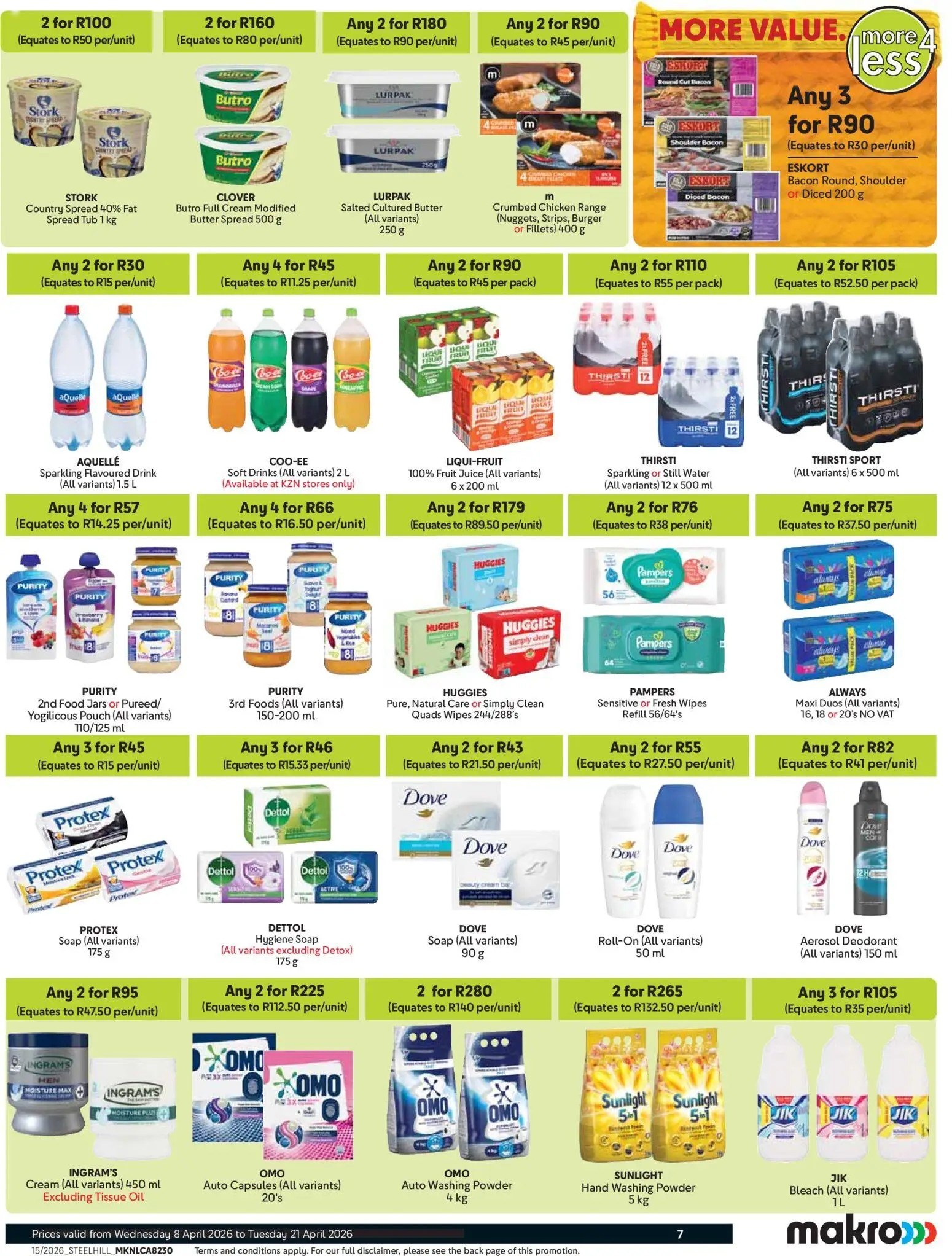 Makro Specials 08 Apr - 21 Apr - Page 7