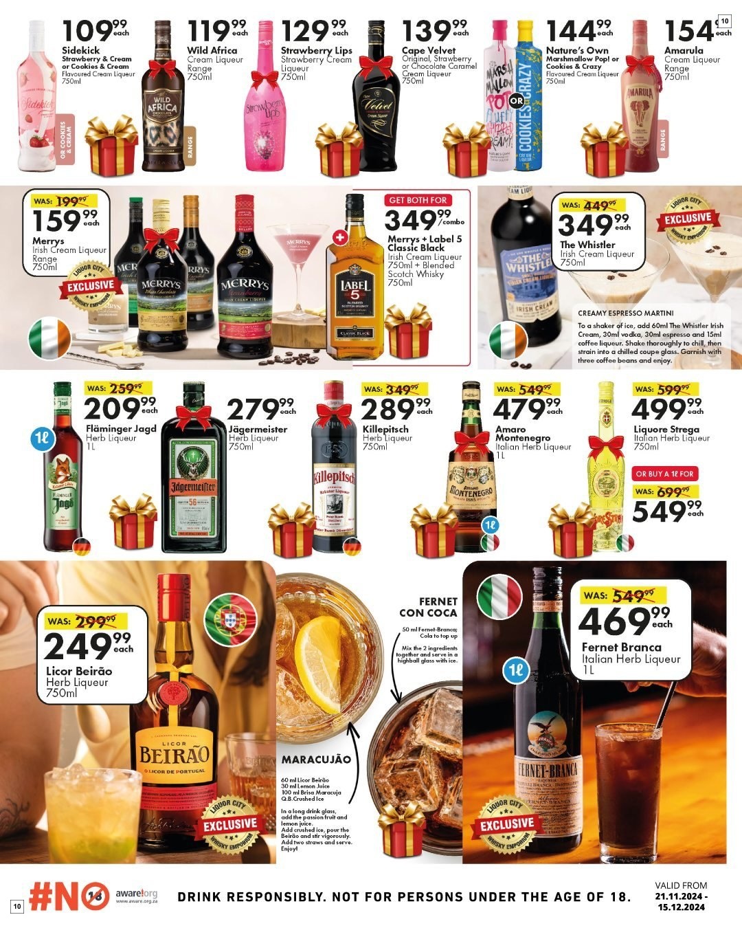 Liquor City Specials 21 Nov - 15 Dec - Page 10