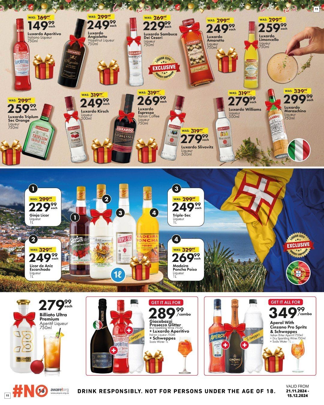 Liquor City Specials 21 Nov - 15 Dec - Page 11