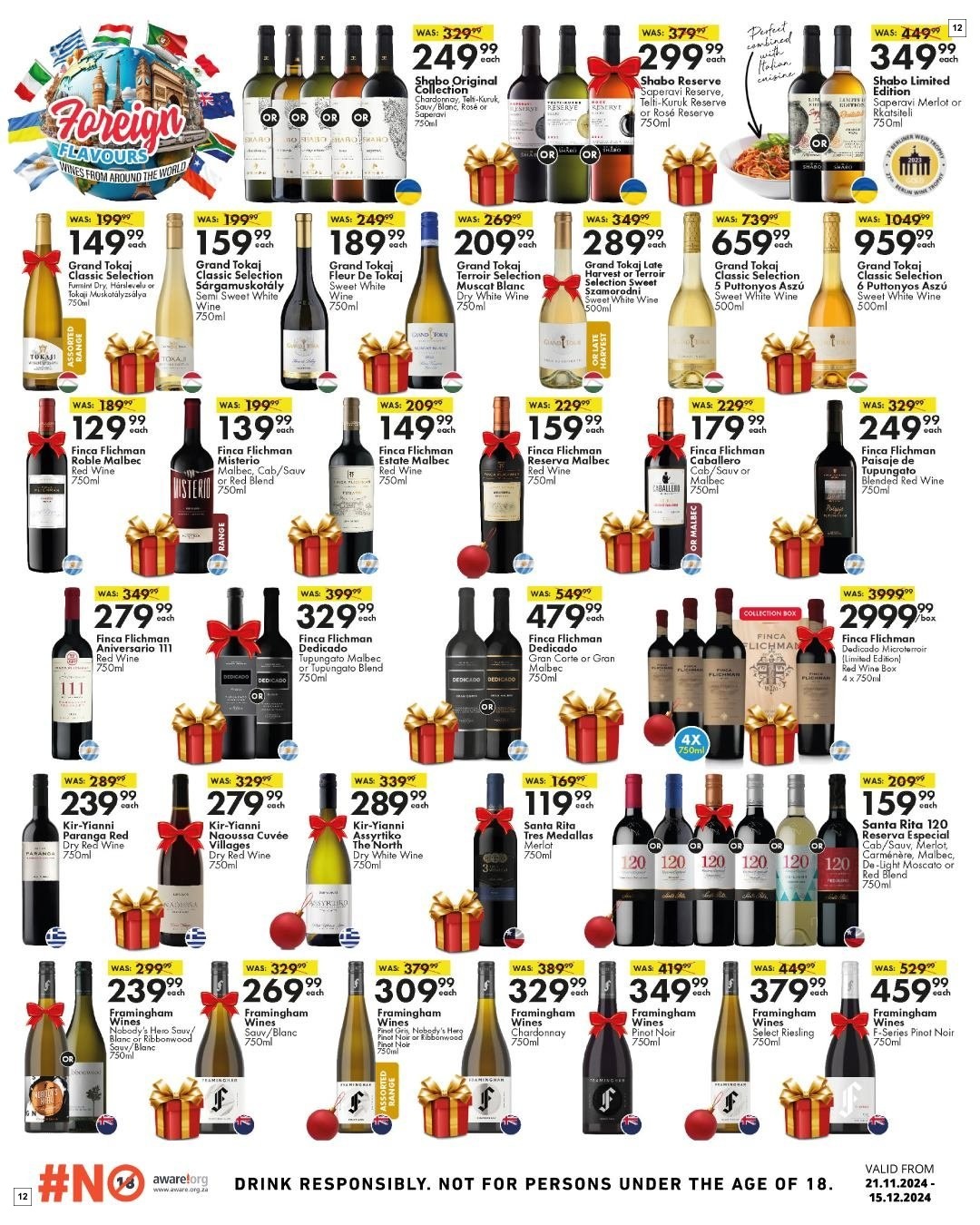 Liquor City Specials 21 Nov - 15 Dec - Page 12