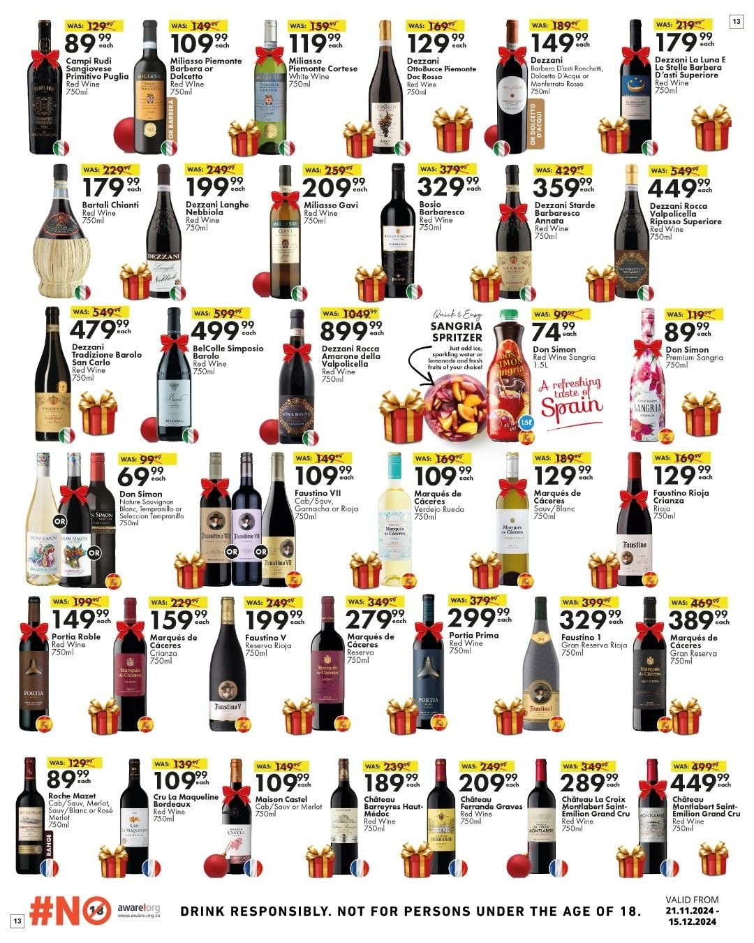 Liquor City Specials 21 Nov - 15 Dec - Page 13