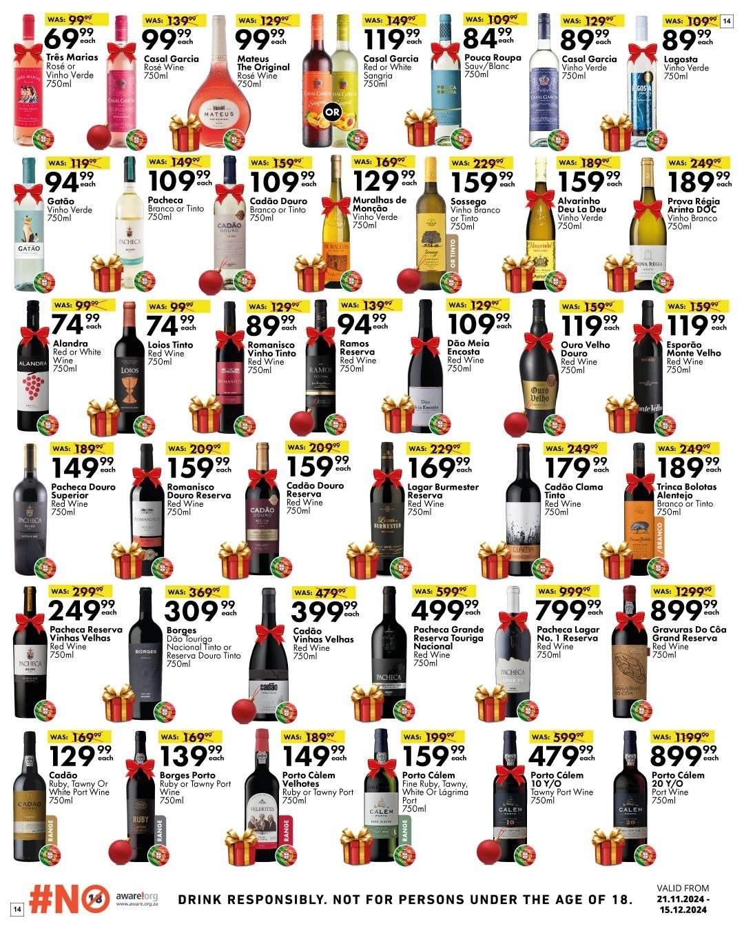 Liquor City Specials 21 Nov - 15 Dec - Page 14