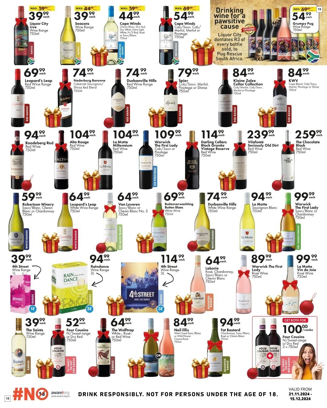 Liquor City Specials 21 Nov - 15 Dec - Page 15