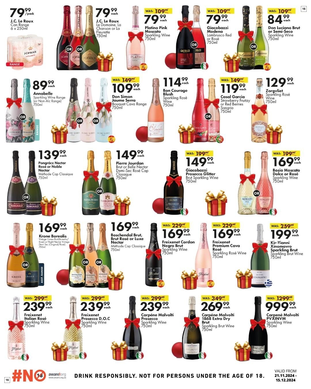 Liquor City Specials 21 Nov - 15 Dec - Page 16