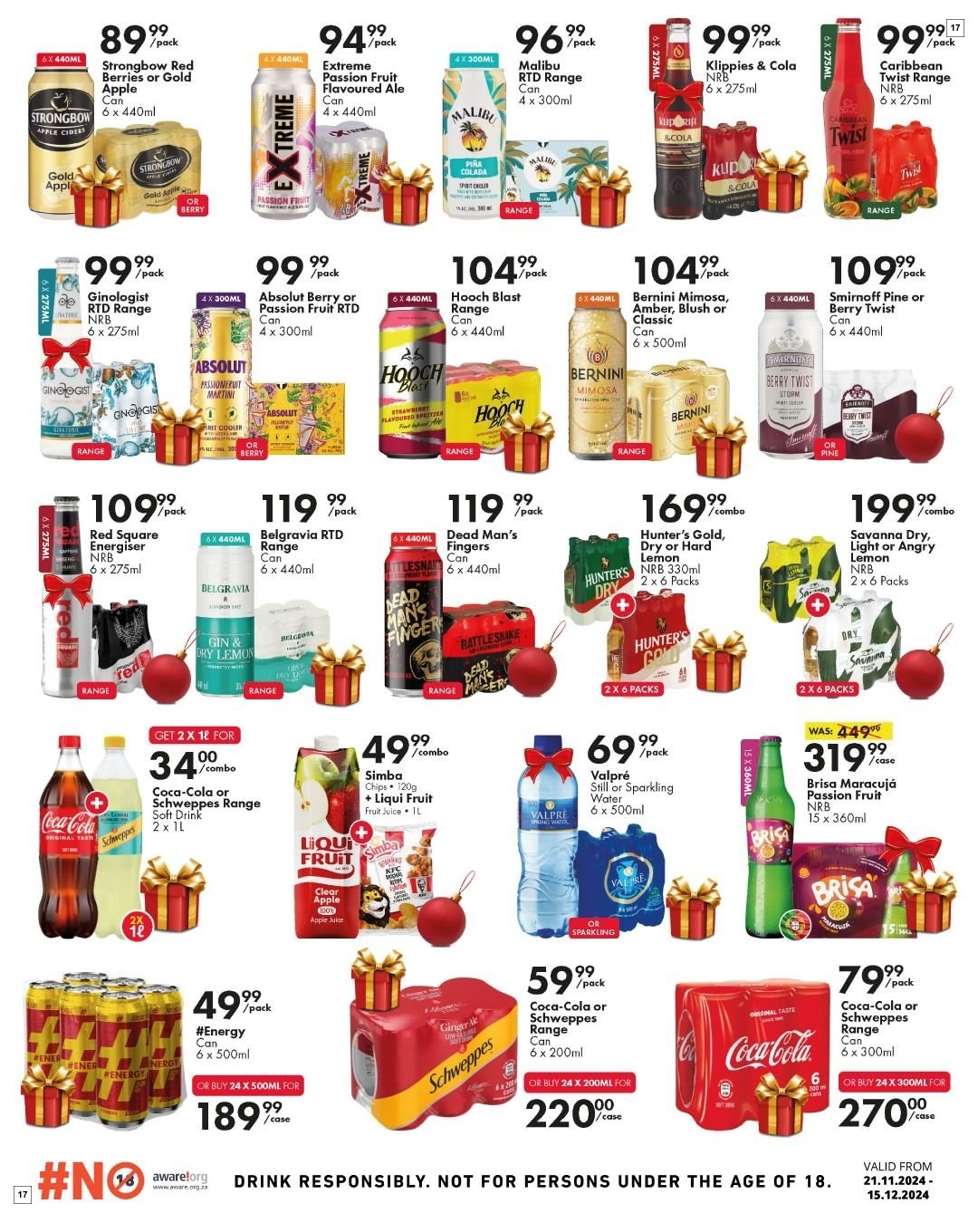 Liquor City Specials 21 Nov - 15 Dec - Page 17