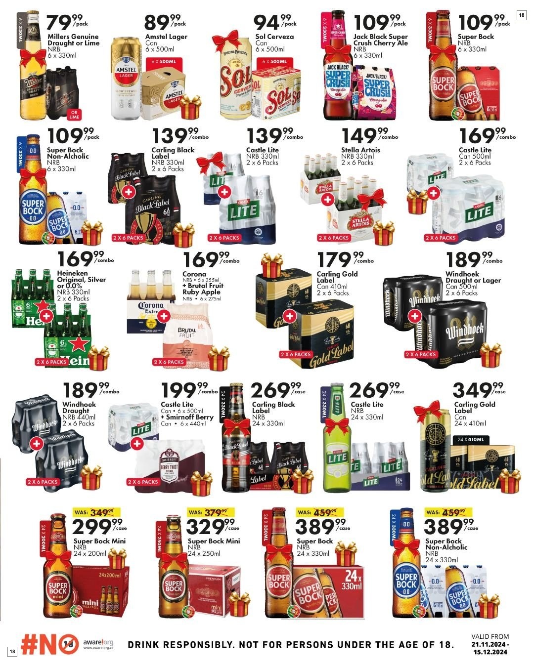 Liquor City Specials 21 Nov - 15 Dec - Page 18