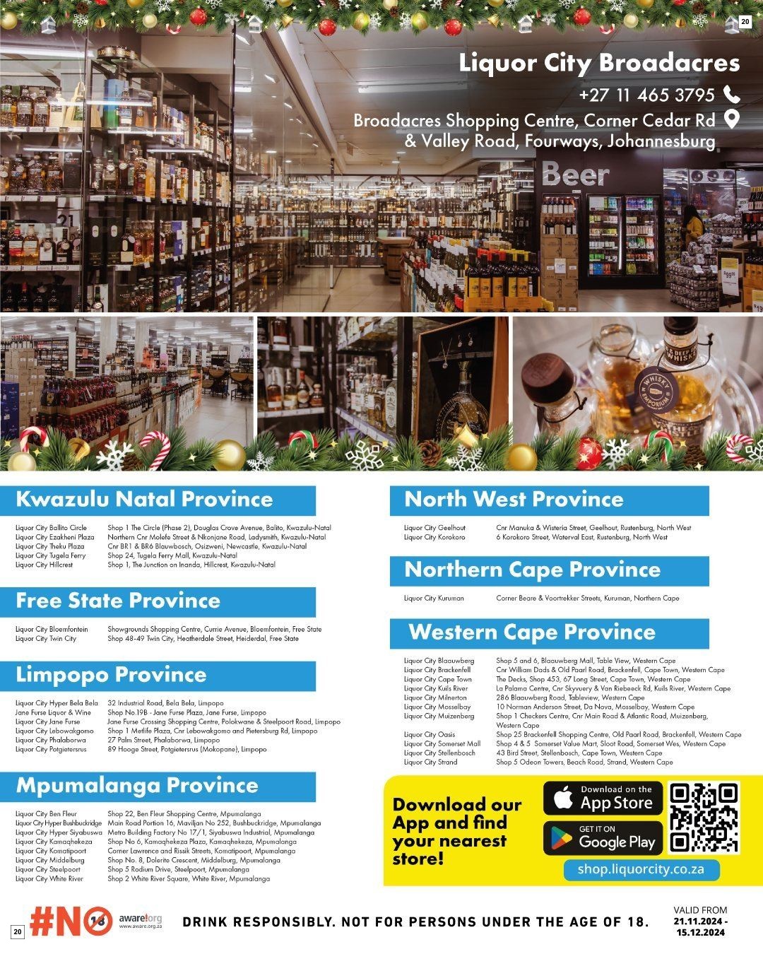 Liquor City Specials 21 Nov - 15 Dec - Page 20
