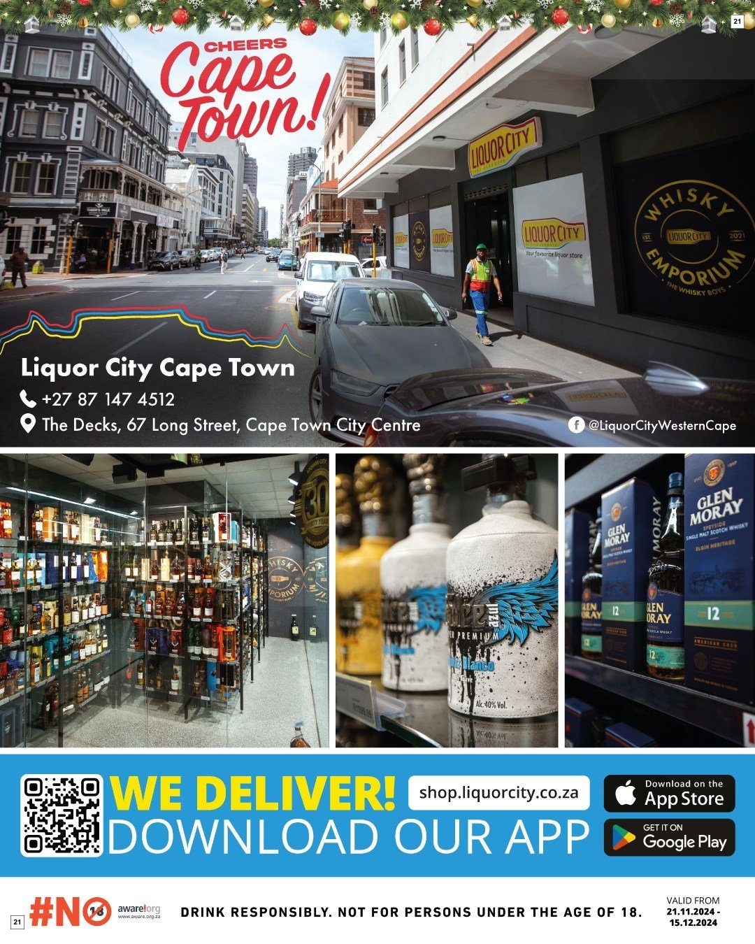 Liquor City Specials 21 Nov - 15 Dec - Page 21