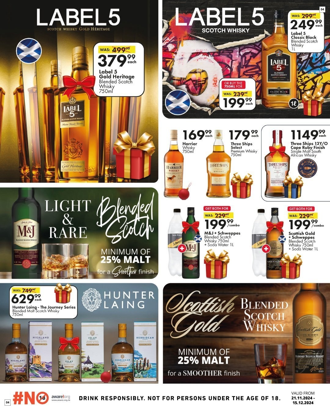 Liquor City Specials 21 Nov - 15 Dec - Page 4