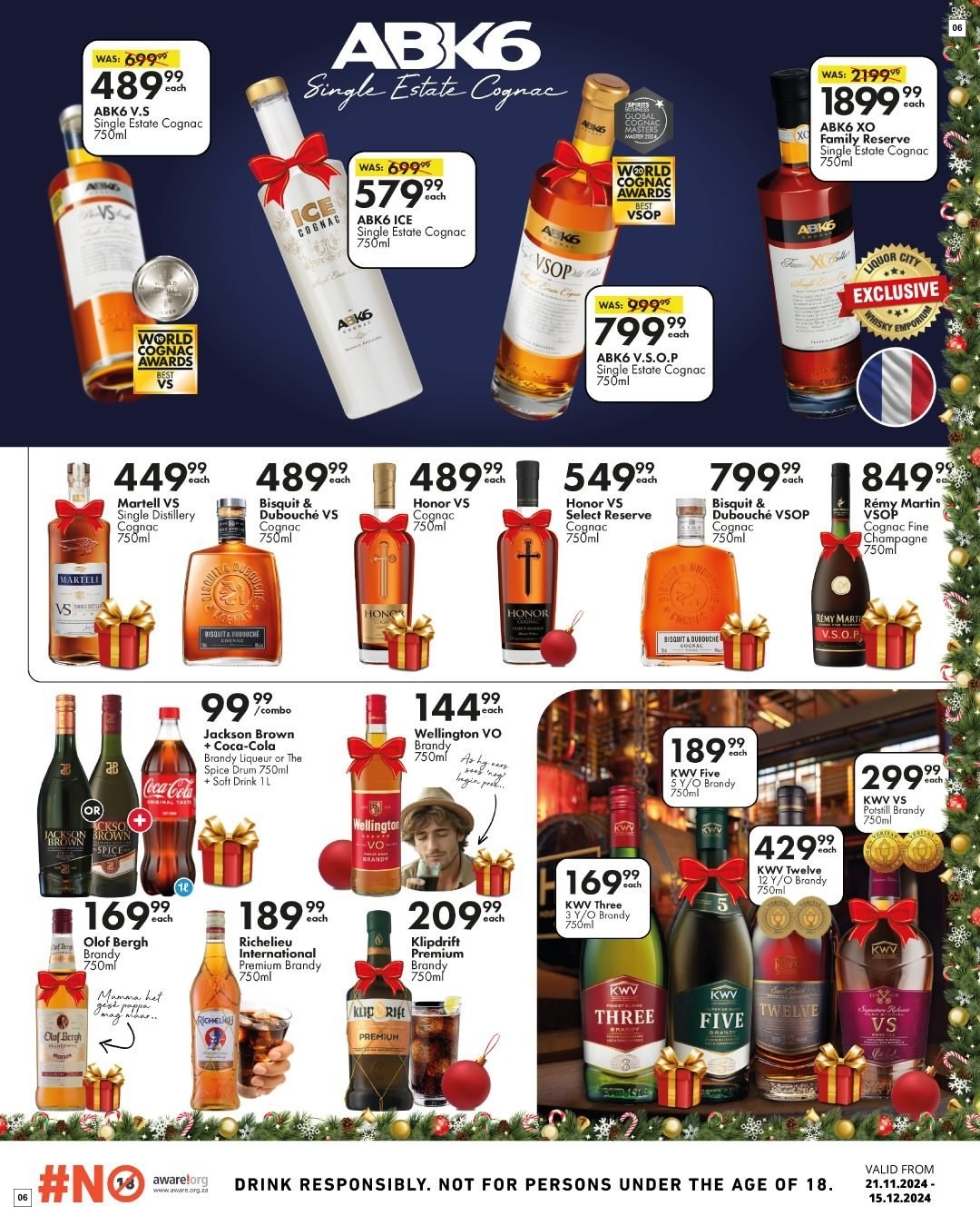 Liquor City Specials 21 Nov - 15 Dec - Page 6