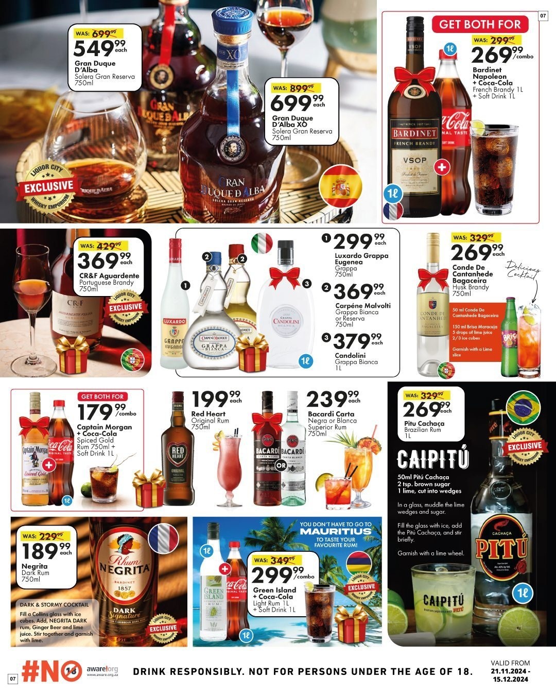 Liquor City Specials 21 Nov - 15 Dec - Page 7