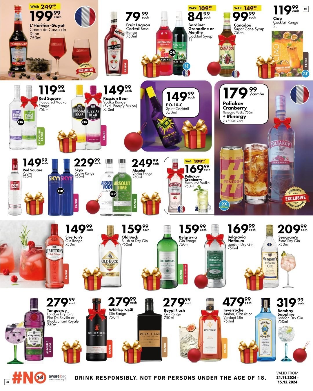 Liquor City Specials 21 Nov - 15 Dec - Page 8
