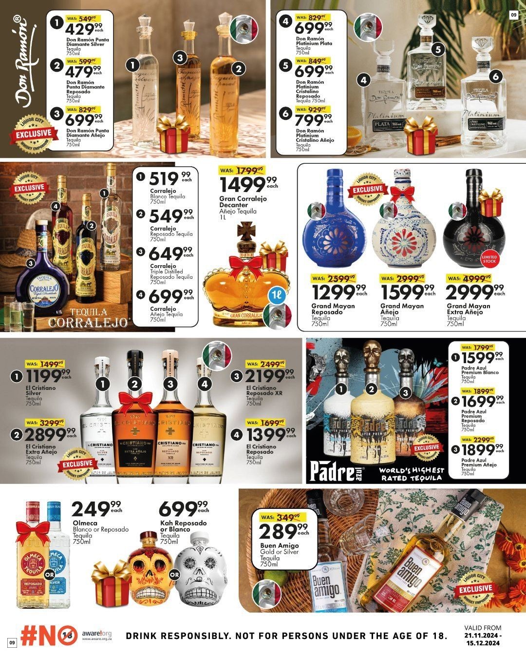 Liquor City Specials 21 Nov - 15 Dec - Page 9