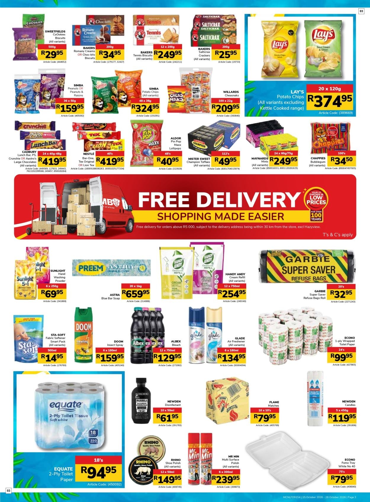 Jumbo Cash & Carry Catalogue - Page 3