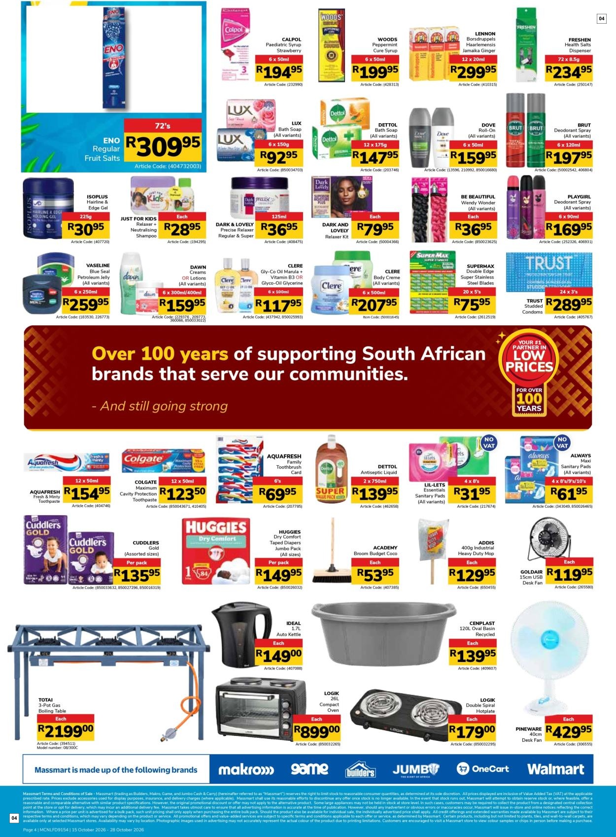Jumbo Cash & Carry Catalogue - Page 4