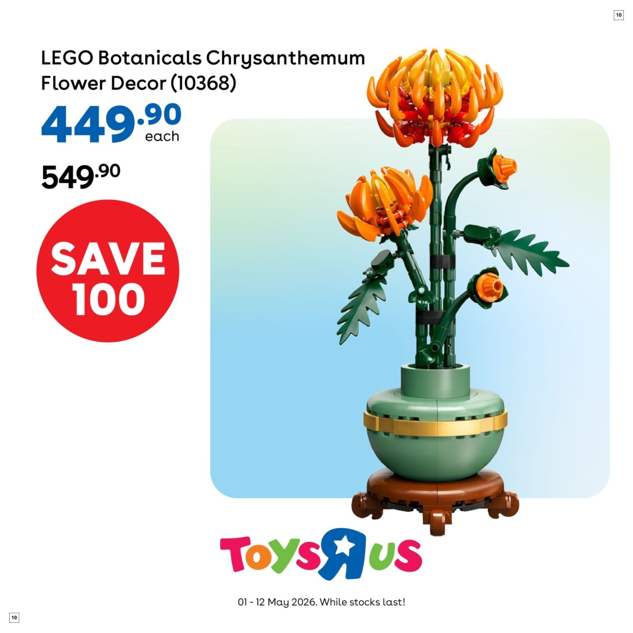 Toys R Us Specials 01 May - 12 May - Page 10