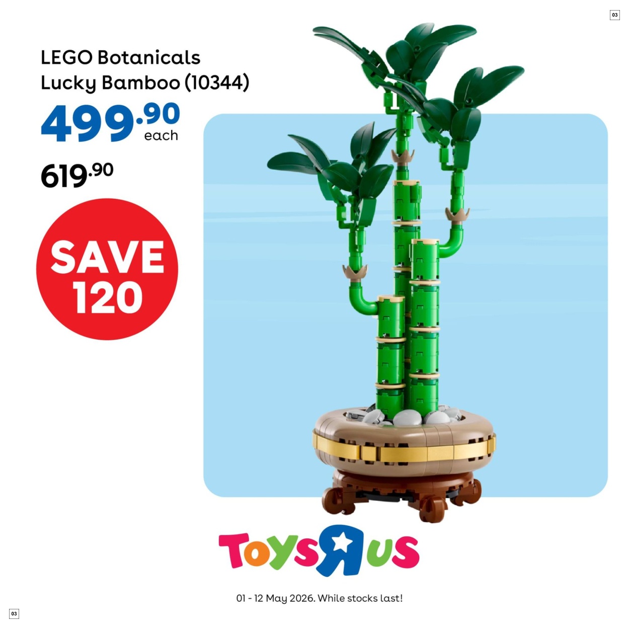 Toys R Us Specials 01 May - 12 May - Page 3