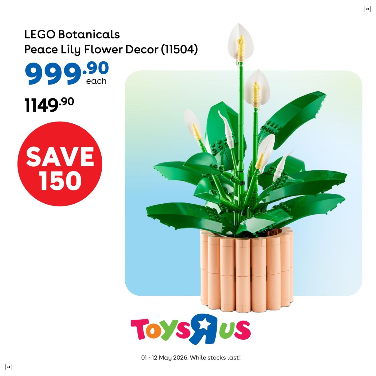 Toys R Us Specials 01 May - 12 May - Page 4