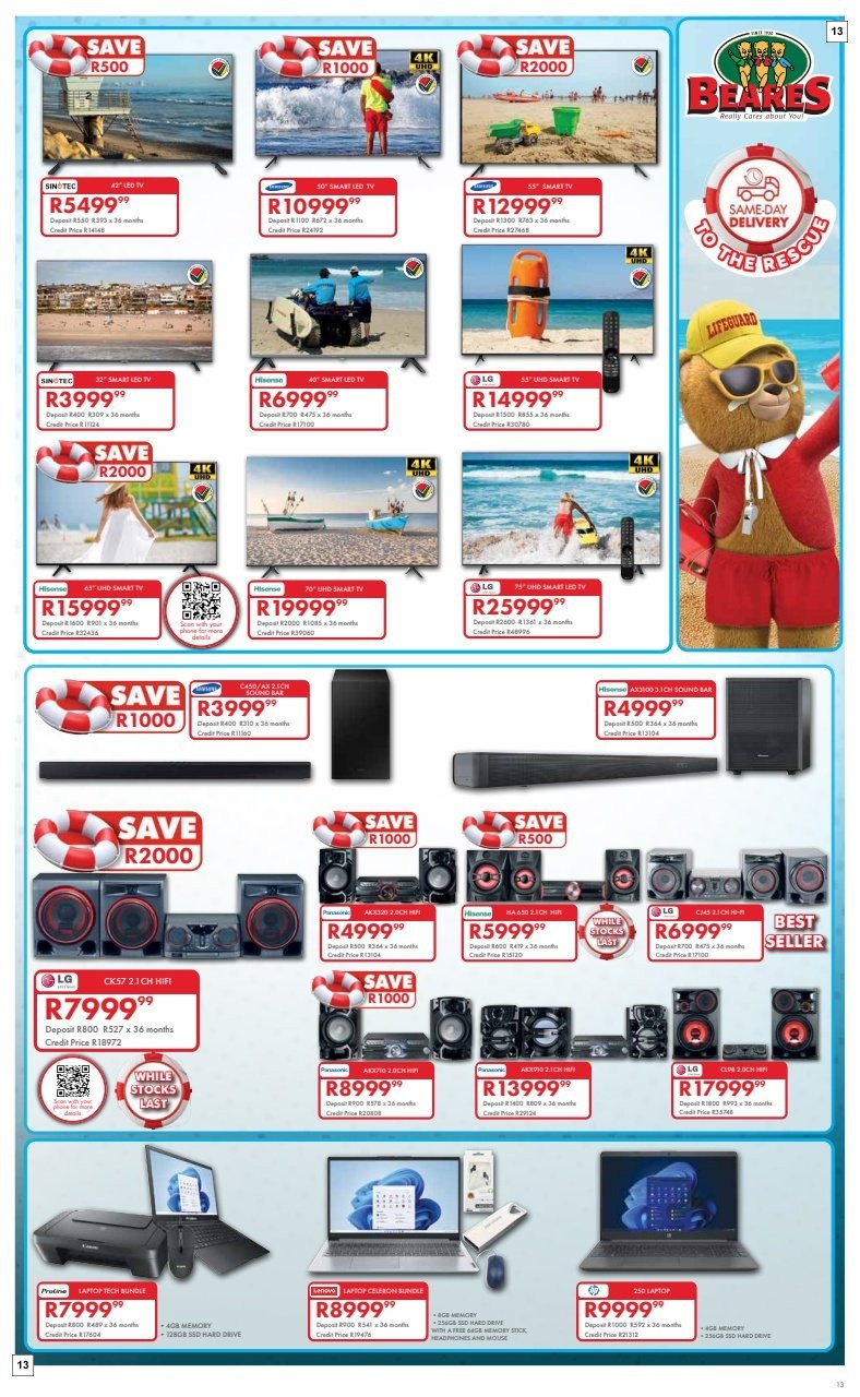 Beares Specials 06 Jan - 23 Feb - Page 13