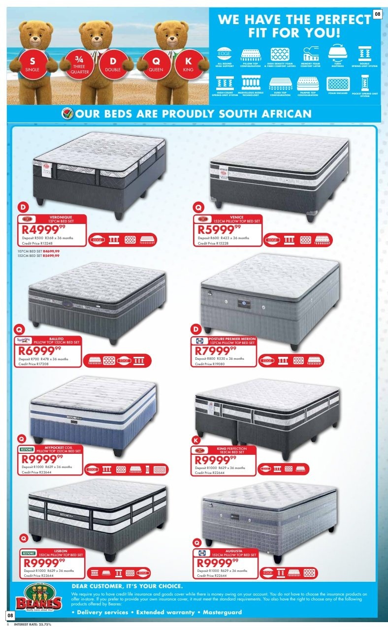 Beares Specials 06 Jan - 23 Feb - Page 8