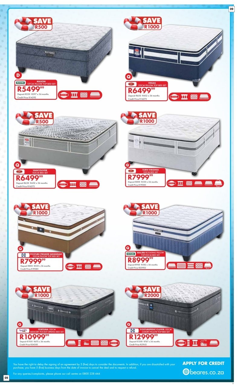 Beares Specials 06 Jan - 23 Feb - Page 9