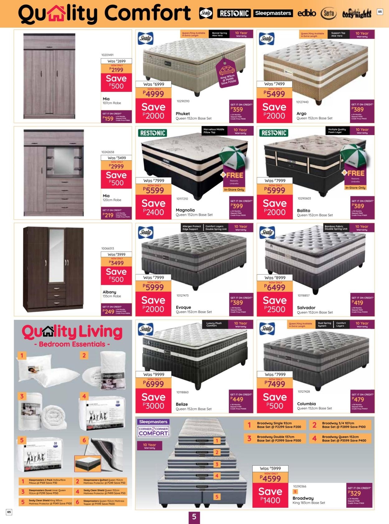 Bradlows Specials 16 Oct - 09 Nov - Page 5