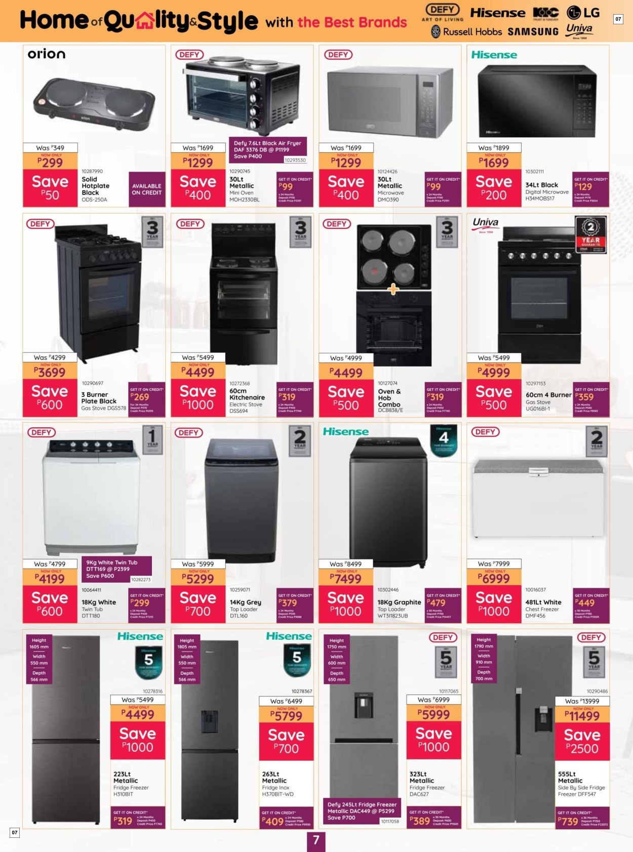 Bradlows Specials 16 Oct - 09 Nov - Page 7
