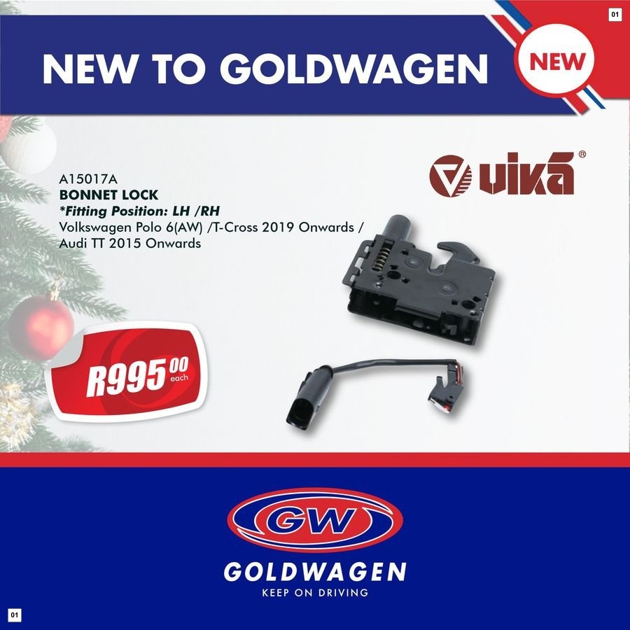 Goldwagen Catalogue