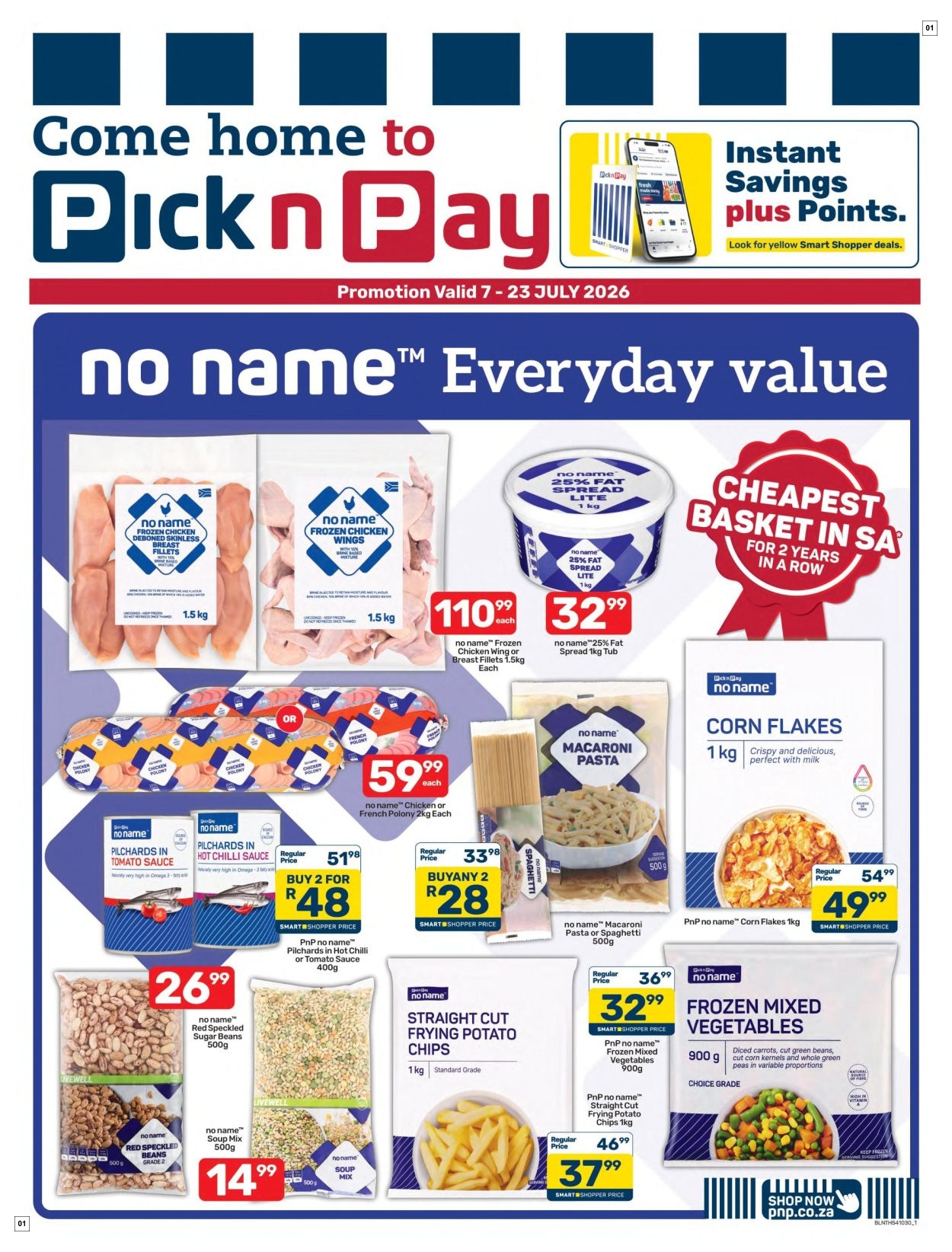Pick N Pay Hypermarket Catalogue - Hypermarket Birthday Specials