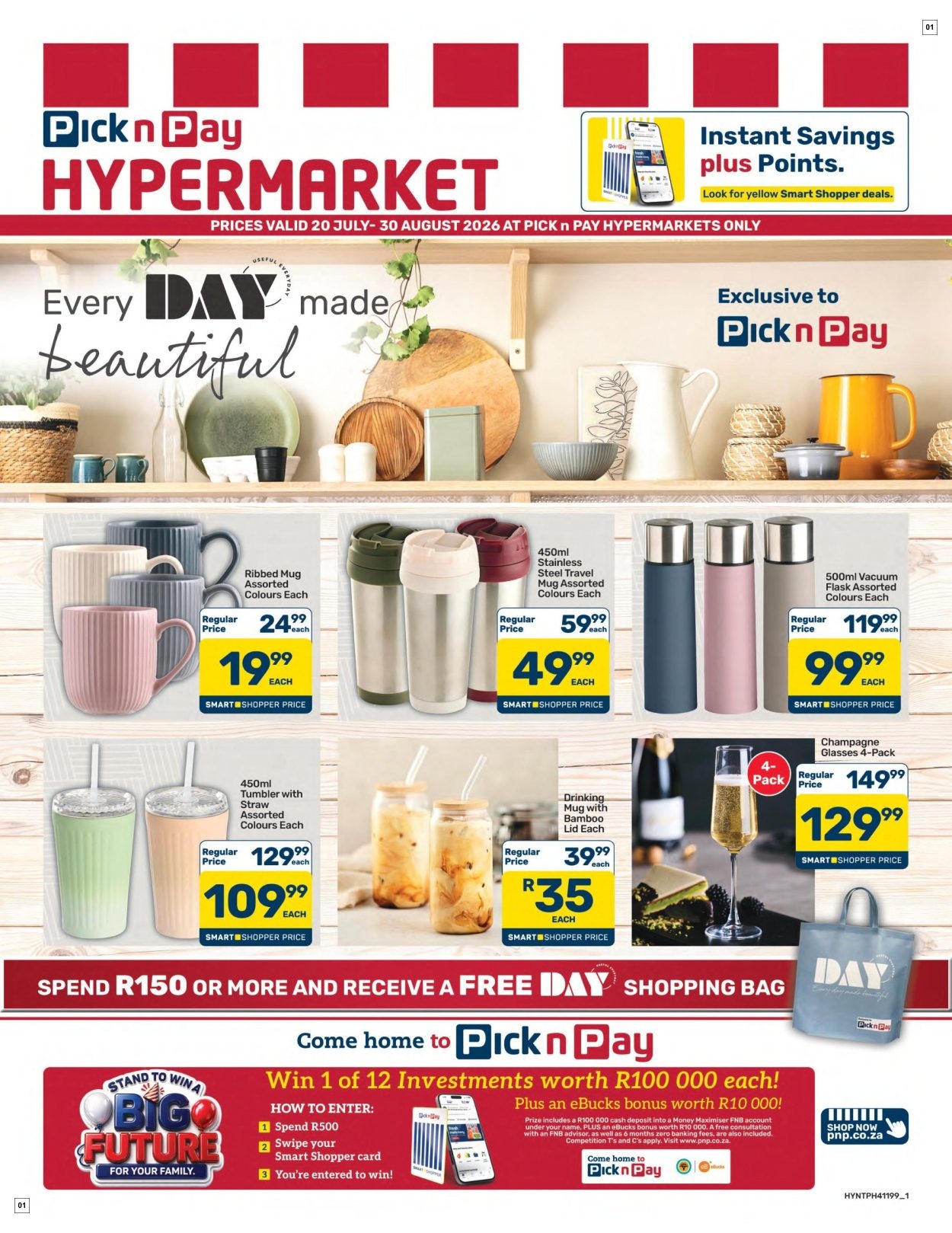 Pick N Pay Hypermarket Hypermarket Birthday Specials
