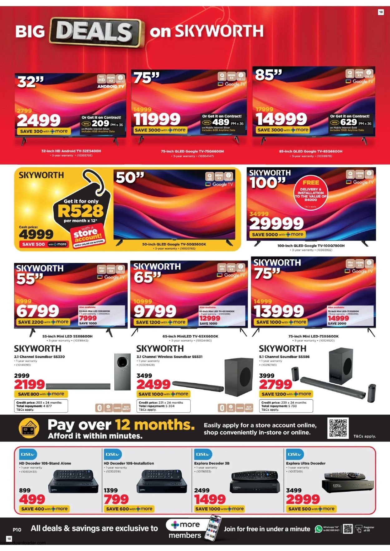 HiFi Corp Specials 05 Aug - 01 Sept - Page 10