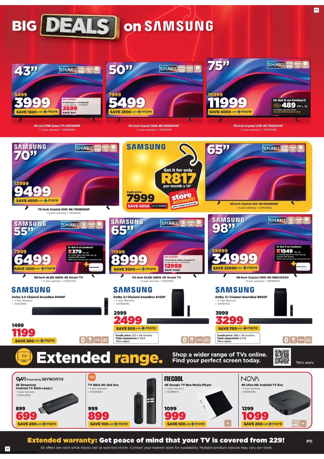 HiFi Corp Specials 05 Aug - 01 Sept - Page 11