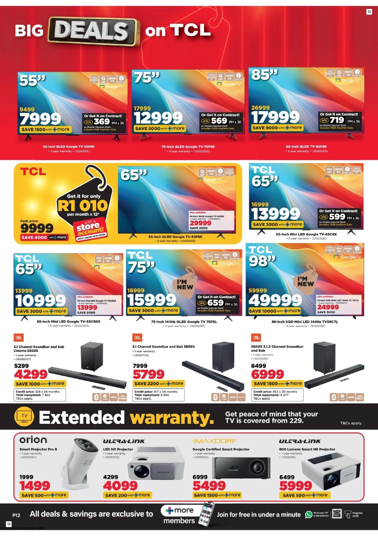 HiFi Corp Specials 05 Aug - 01 Sept - Page 12