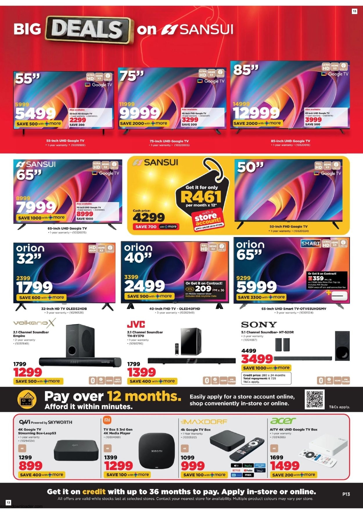 HiFi Corp Specials 05 Aug - 01 Sept - Page 13